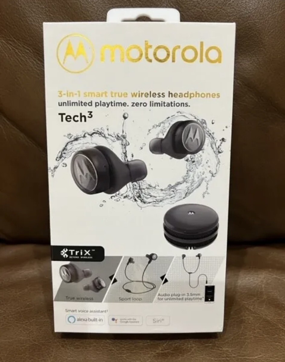 Wireless Headphones Motorola In Earphones Bluetooth Earbuds