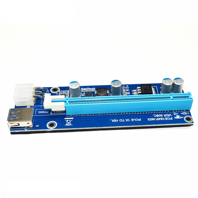 Mini PCIe to PCI Express 16X Riser for Laptop External image Card BTC MPCIe to PCI-E Slot Mining Card. 