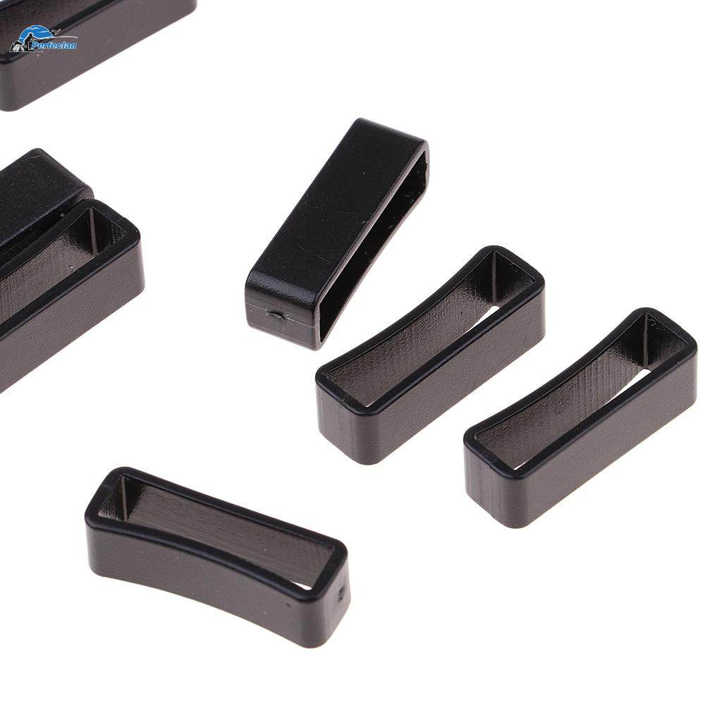 50Pcs Rectangle Keeper Belt Loop Square Loop Buckle for 32mm. 