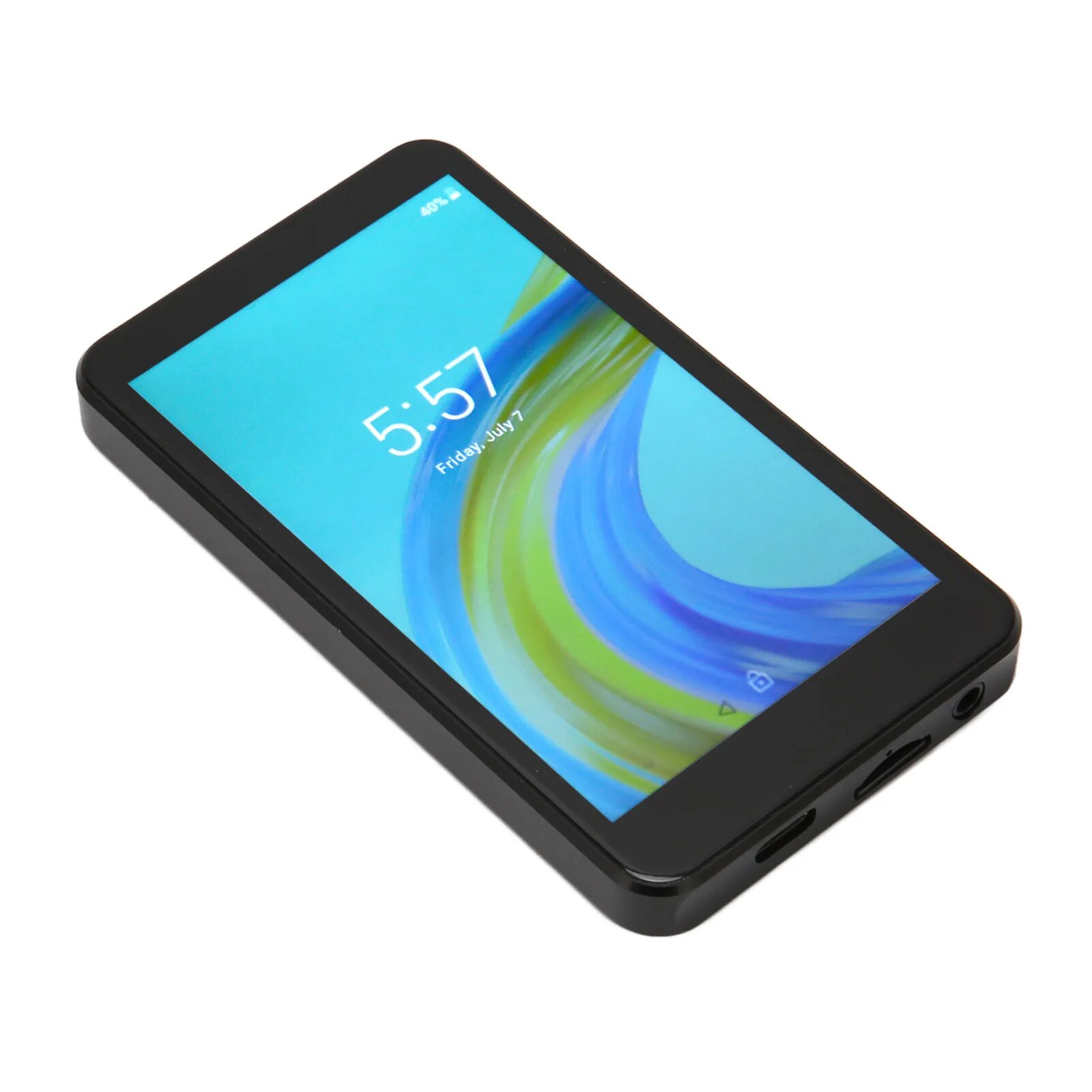 Bluetooth 5.0 MP4 Player Voice Recorder Long Battery Life WiFi High Performance Chip for Android 8.1 for Internet for Music. 