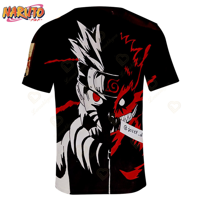Anime Uzumaki Naruto Summer Men Women Children T-shirt 3D Short Sleeve Print T Shirt Breathable Tops Cool Streetwear Tee. 