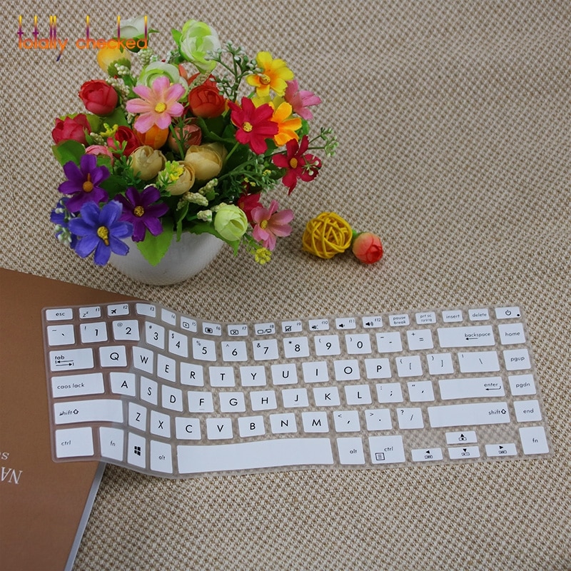 For ASUS VivoBook 15 X505 X505ZA X505Z X505BP X505B X510U A505Z A510U 15 inch 15.6 Laptop Keyboard protector skin Cover