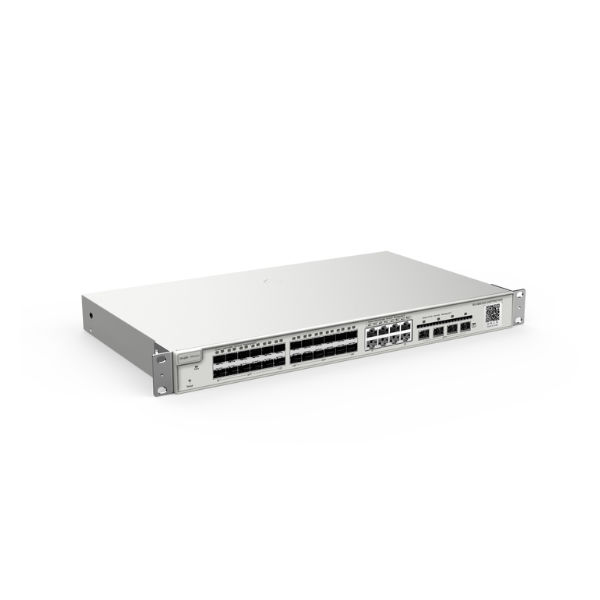 Ruijie RG-NBS3200-24SFP/8GT4XS 24-Port Gigabit SFP with 8 combo Managed Switch