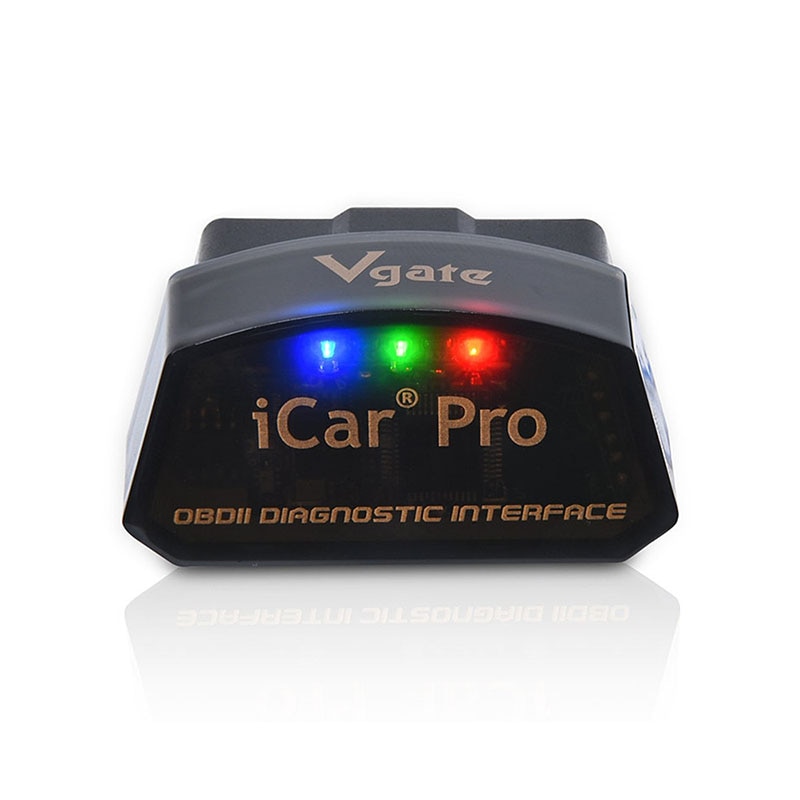 Vgate iCar Pro ELM327 WIFI V2.2 OBD2 Scanner Bluetooth-Compatible 4.0 For Android/IOS Car Diagnostic Tool PK OBD 2 ELM 327 V1.5. 