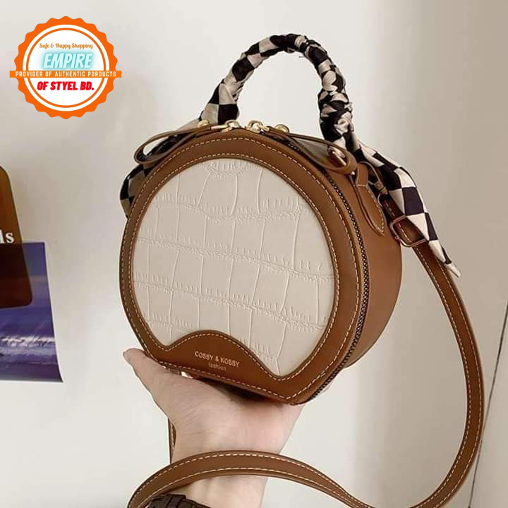 Luxury Designer Messenger PU Leather Shoulder Elegant Handbag Purses for Women