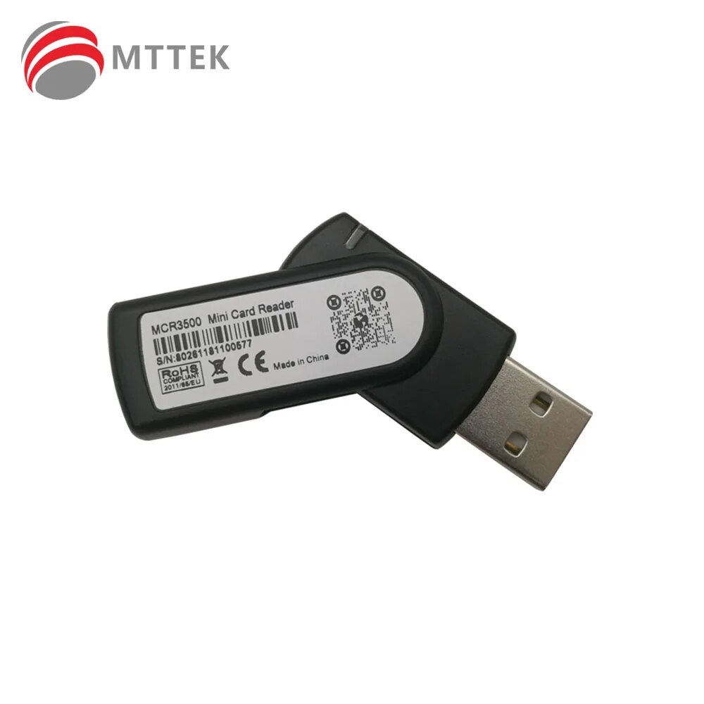 Compatible with SCM SCR3320 SIM SAM USB Dongle TOKEN smart card reader. 