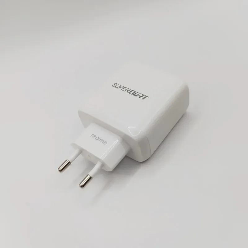 EU/US Plug 65W SuperDart Charger Power Adapter For Realme 10 Pro Plus GT Neo2T GT2 Pro Q5 9 Pro 8 7 Pro Super Dart Charge. 