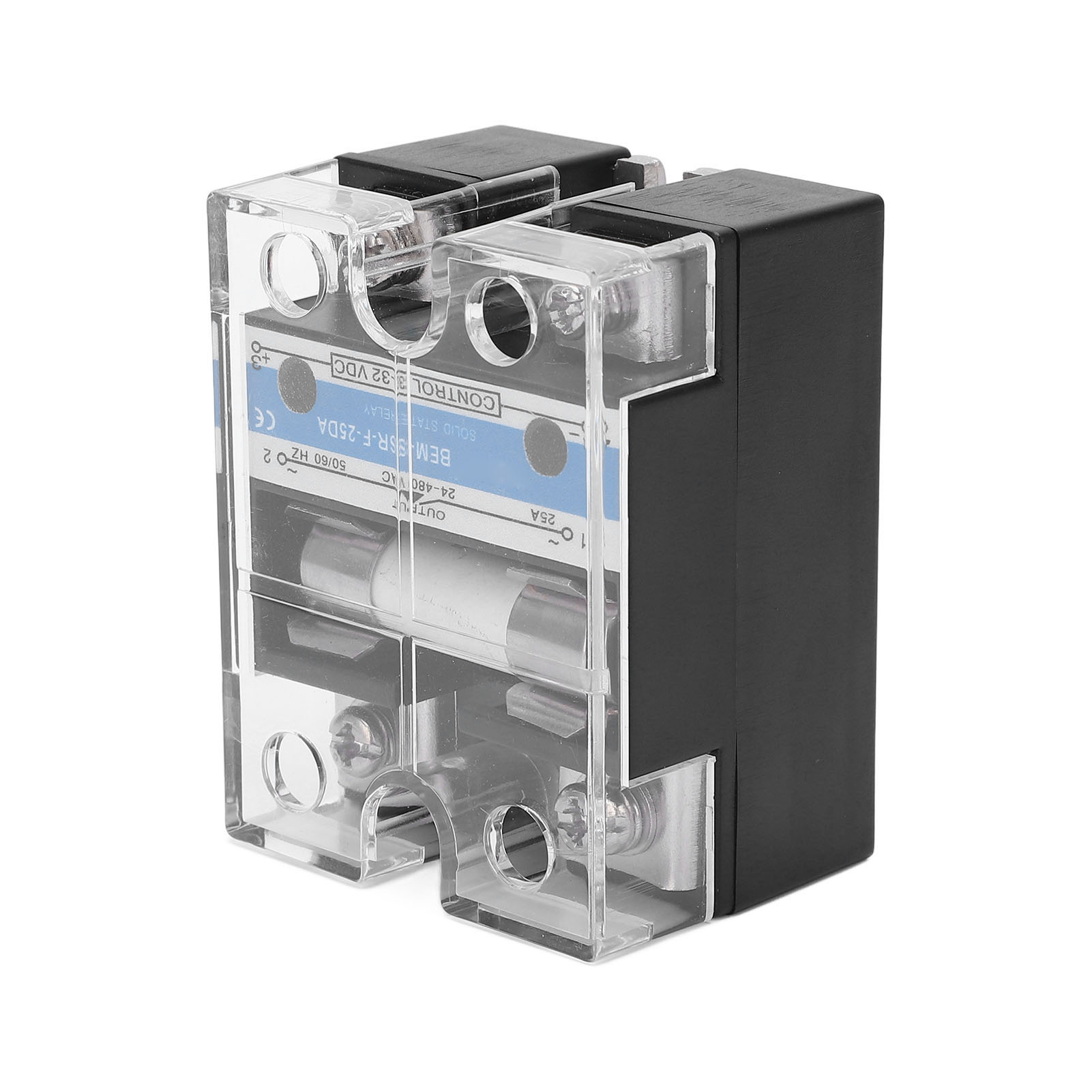 SSR, ABS Single Phase Solid State Relay Low Surge for Inductive Load. 