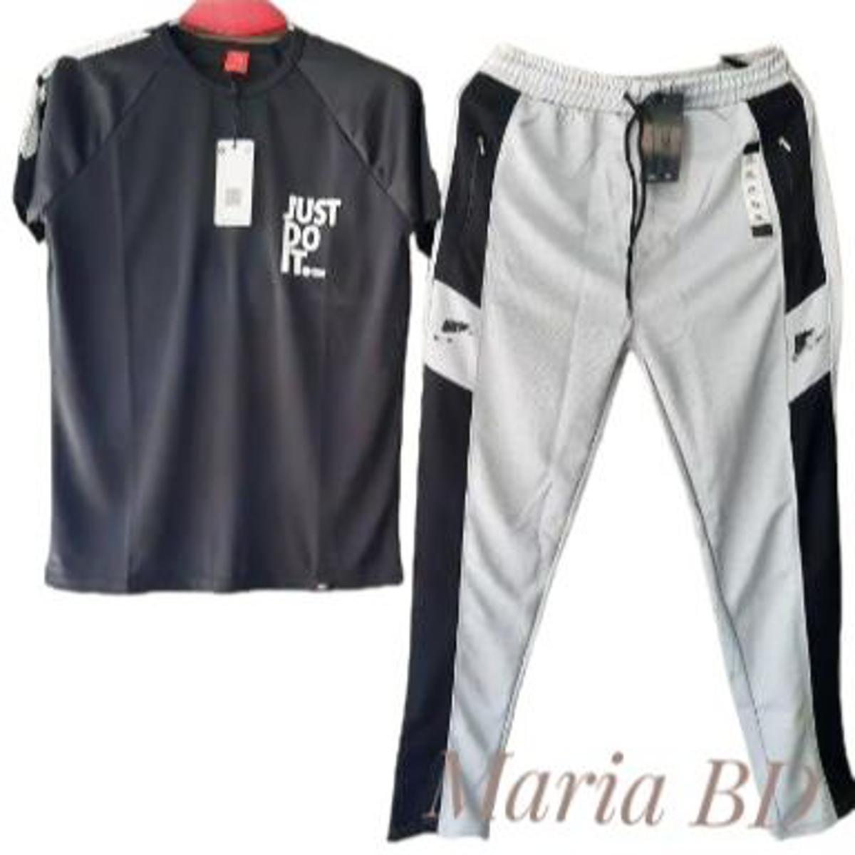 Trouser and T-Shirt SET - Comfortable All Season - T Shirt For Men - Trouser for men