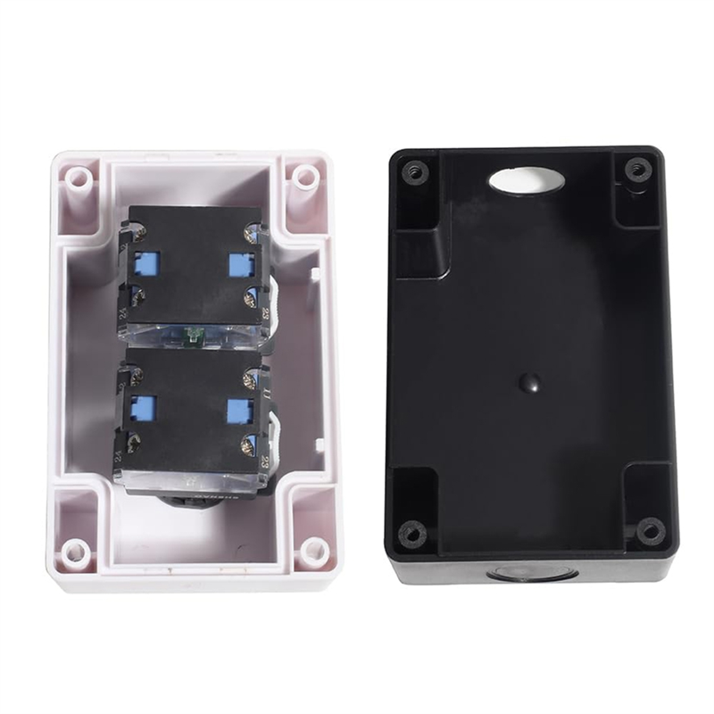 Rain Proof Up-Down Switch Control Station, Momentary Push Button Station Red Green Sign Pushbutton Switches. 