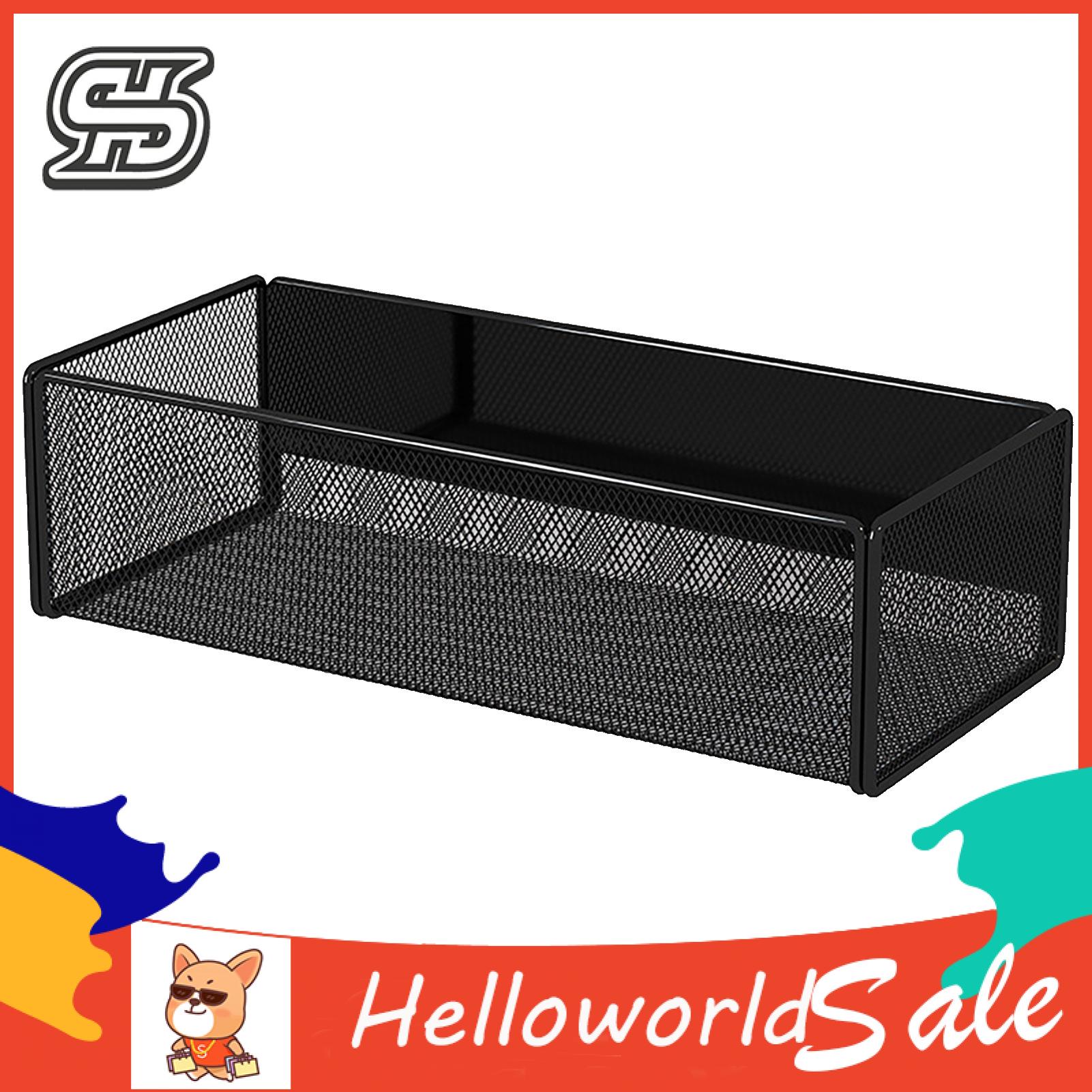 Magnetic Basket Large Capacity Magnetic Storage Rack Organizer Shelf for Easy Refrigerator Organization Rustproof Easy Installation Container Bin Box