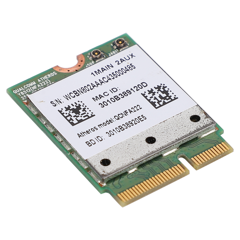 For Qualcomm Atheros WIFI Card 2.4/5GHz Dual Band 802.11abgn with for Bluetooth 4.0
