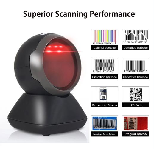 Barcode Scanner All-round No Dead Angle Scanning MODEL: RY-3003