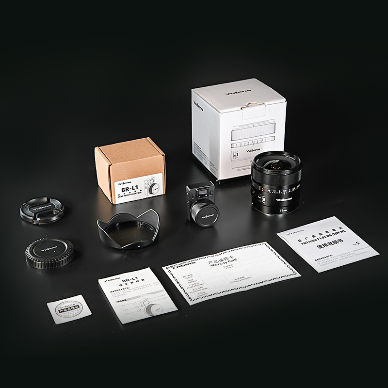 YONGNUO YN11mm F1.8S DA DSM WL AF/MF APS-C Frame Large Aperture Fixed Prime Lens for Sony E Mount Mirrorless Cameras. 