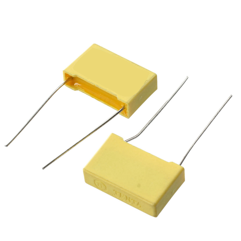 TWEXQNY 40Pcs 250V 47NF 0.047UF 10% Polypropylene Film Safety Capacitor