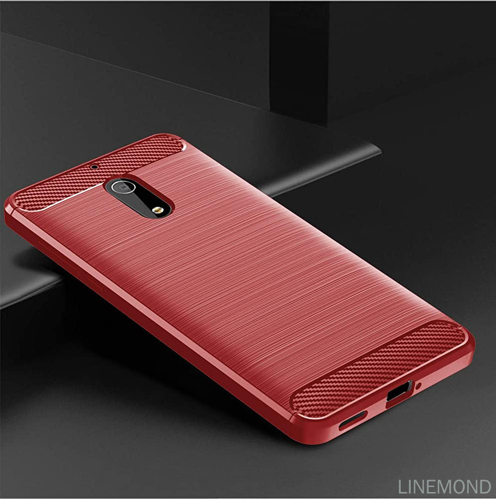 Nokia 6 case, Soft Feeling Full Protective Anti-Scratchamp;Fingerprint + Scratch Resistant Fit Mobile Phone Case Cover for Nokia 6. 