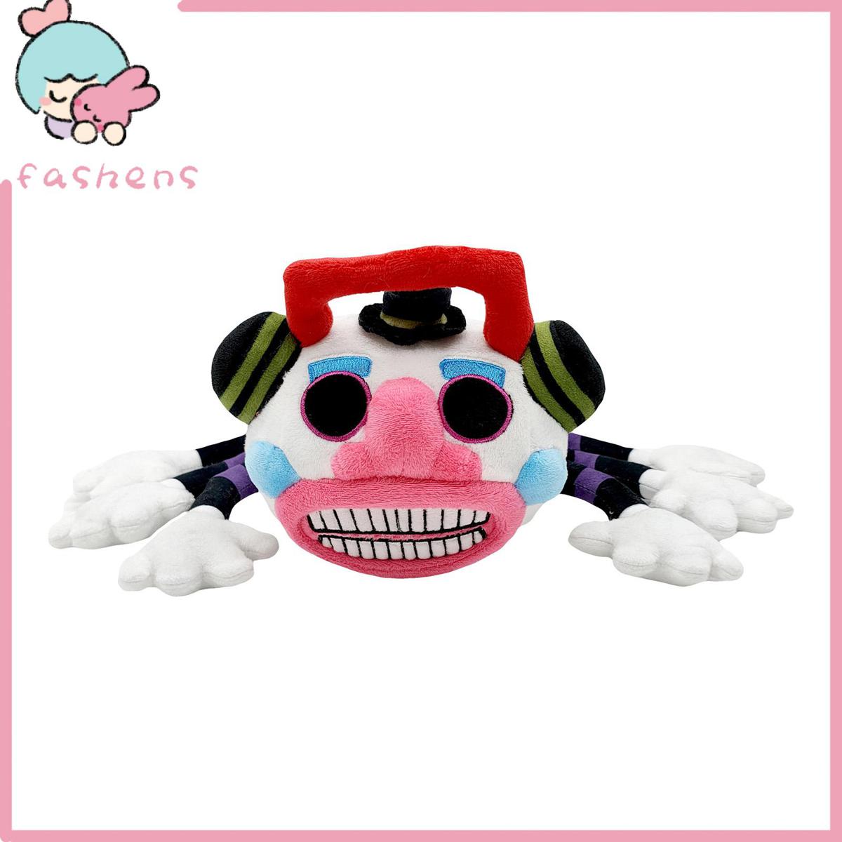 Stuffed Doll Toy Game FNAF Security Breach Dj Music Man Plush Toy