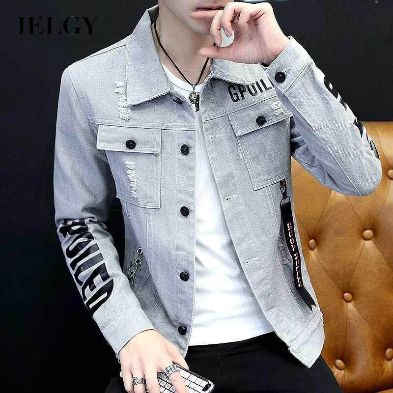 Thin denim jacket on sale mens