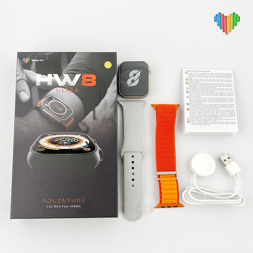 Latest Hw8 Ultra Smartwatch Watch Series 8 HW 8 Ultra Smart Watch. 