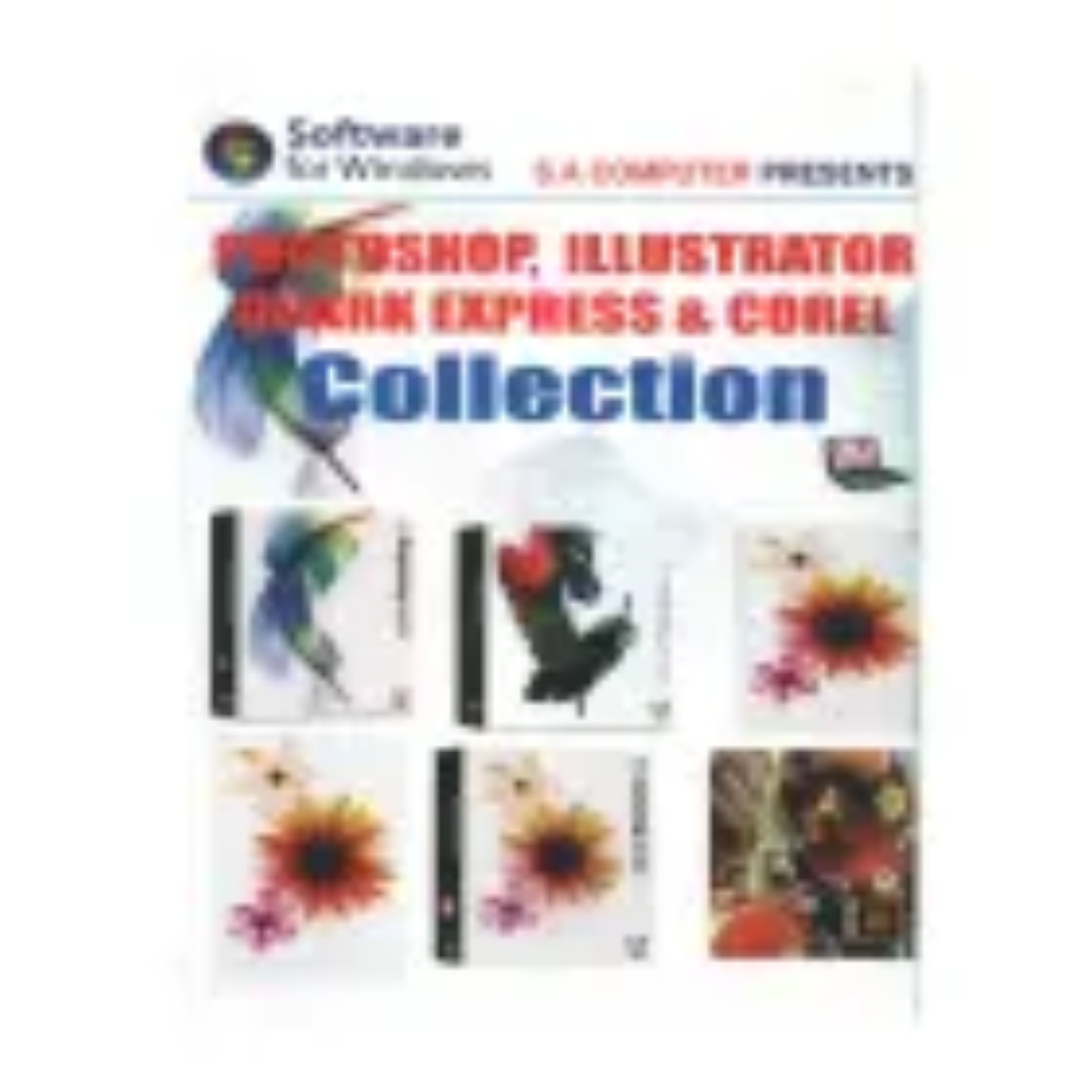 Photoshop Collection Software DVD Disk