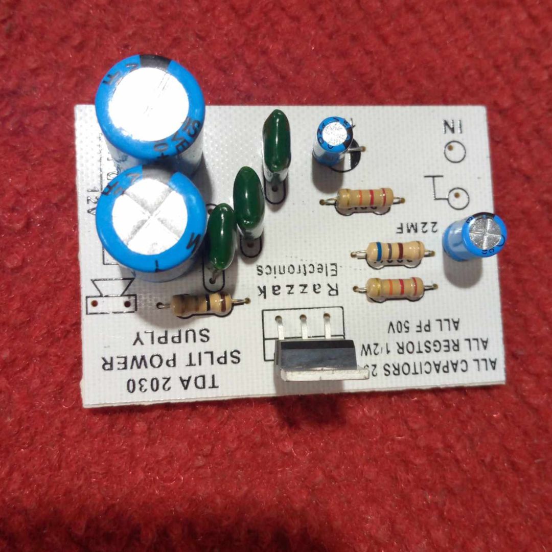 SINGLE IC UTC 2030A TDA2030 TDA 2030 12V 18W Audio Amplifier Board Circuit TO-220-5 Package 18Watt Mono Hi-Fi Audio Power Home Entertainment Amplifiers. 