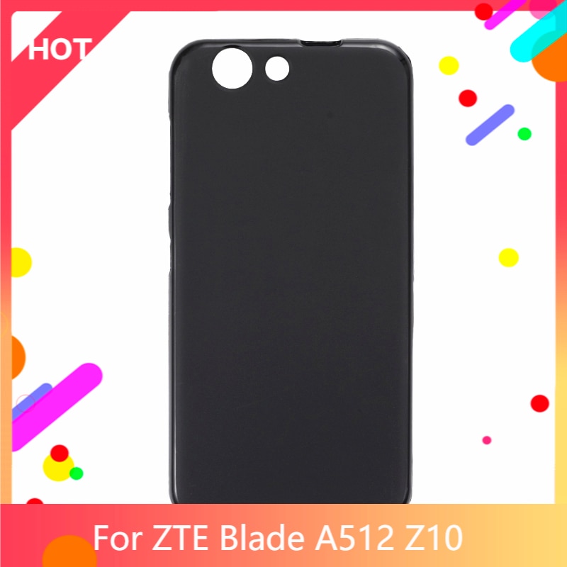Blade A512 Z10 Case Matte Soft Silicone TPU Back Cover For ZTE Blade A512 Z10 Phone Case Slim shockproof