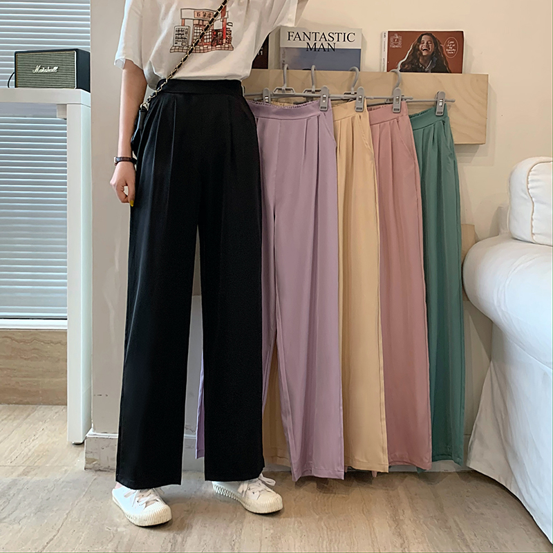 FaxCopyExpress WIDE-LEG SUIT PANTS - その他