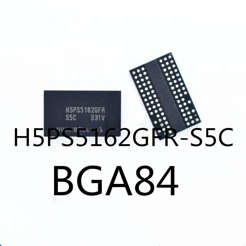 5PCS/LOT 100% Quality  H5PS5162GFR-S5C H5PS5162GFR BGA84 memory flash chip DDR2 memory In Stock New Original
