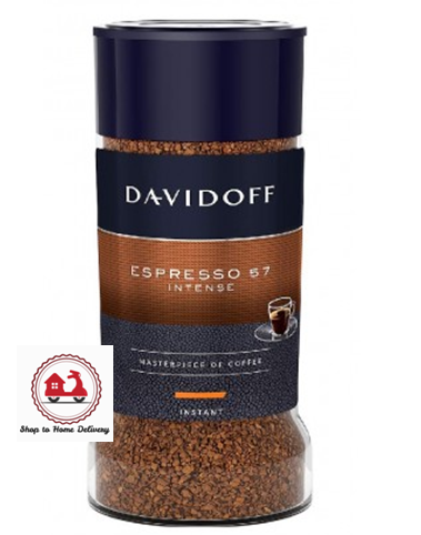 Davidoff Espresso 57 Coffee- 100 gm (Imported From Uk). 