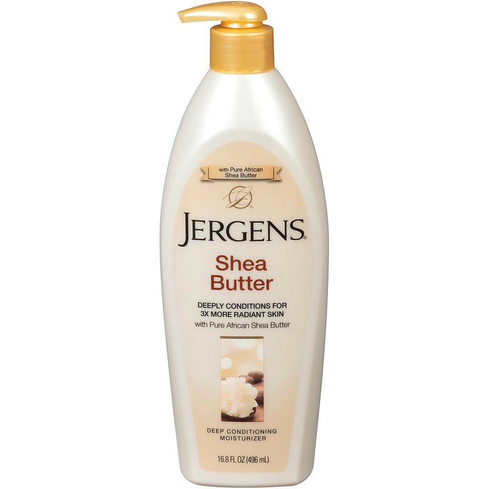 Jergens Shea Butter Deep Conditioning Moisturizer 16.8 Oz (Pack Of 4): Buy Online at Best Price in UAE - Amazon.ae