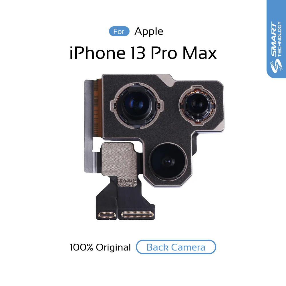 For iPhone 13, 13 Mini, 13 Pro, 13 Pro Max Rear Camera Module Replacement Parts. 