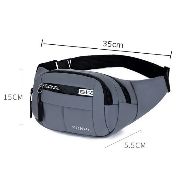 Fashionable good looking new Summer Waist Bag Men And