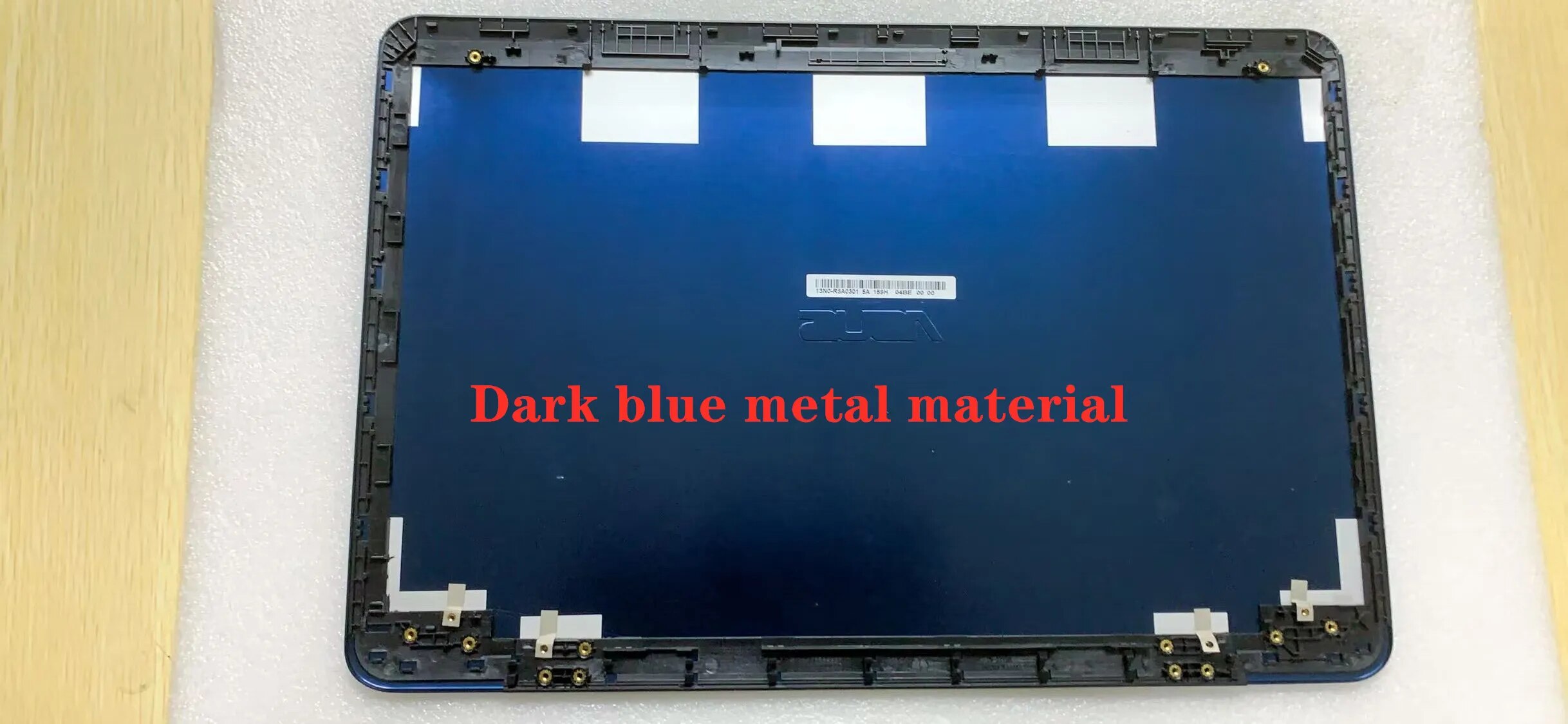 New LCD Back Cover For ASUS V555L FL5800L A555L K555L X555L V555U VM590L laptop Rear lid/Metal Hinges case 13NB0621AP0811. 