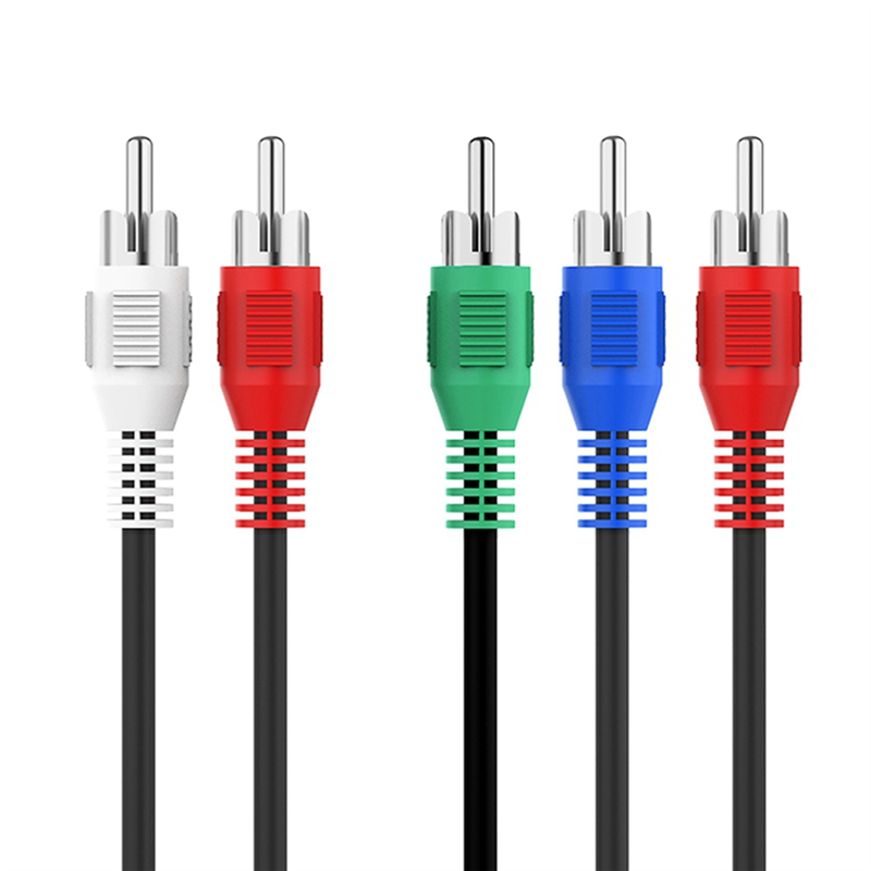 1080P Component Video YPbPr Male RGB Converter Adapter with R/L Audio Output with Hdmi to Ypbpr Words. 
