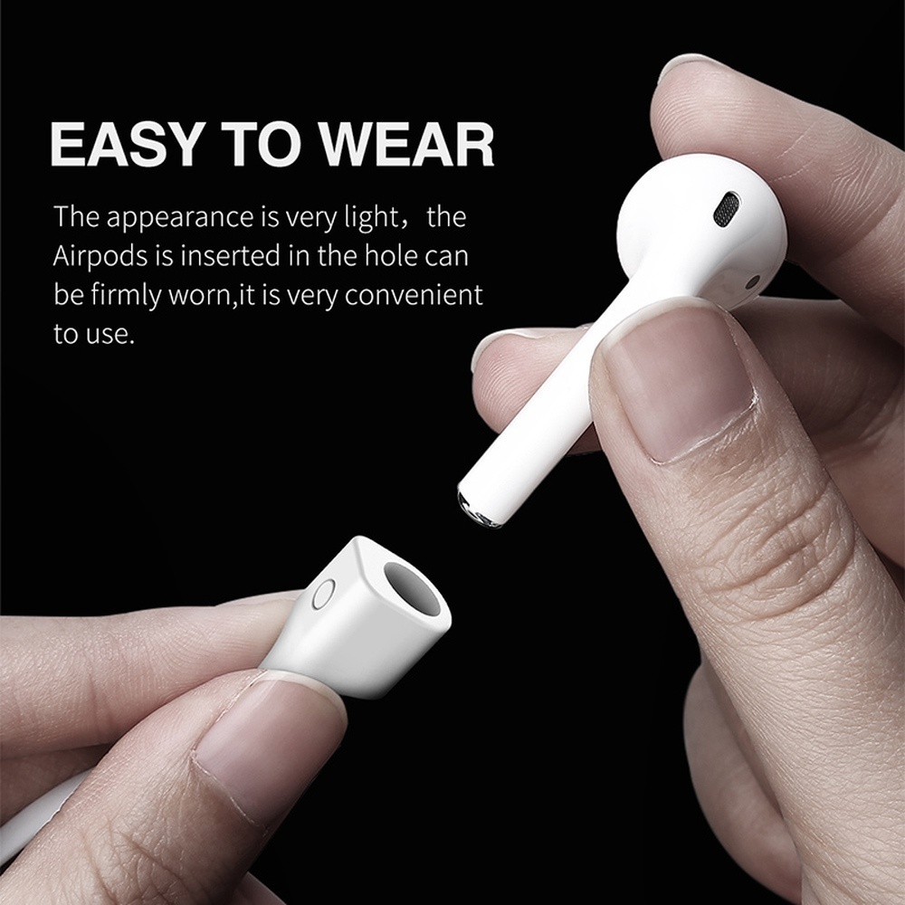 Earphone Anti-lost Strap For Apple AirPods Strap Magnetic Loop String Rope Cable. 