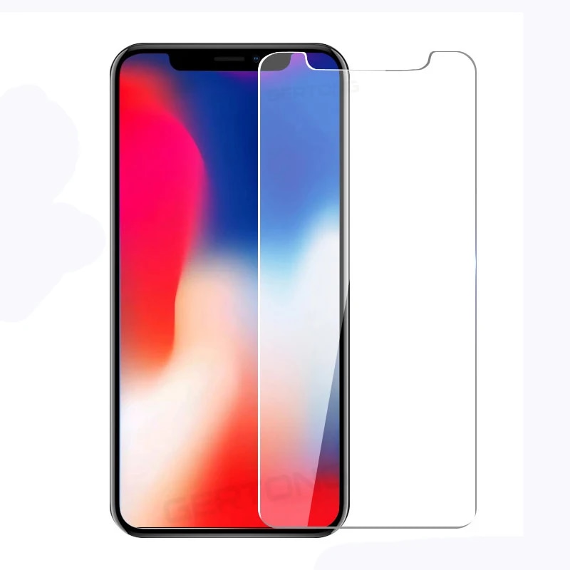 Transparent Back Film Tempered Glass For iPhone 13 12 Pro max mini 11 Pro XS MAX X 8 7 Plus XR Screen Protector Protective glass. 