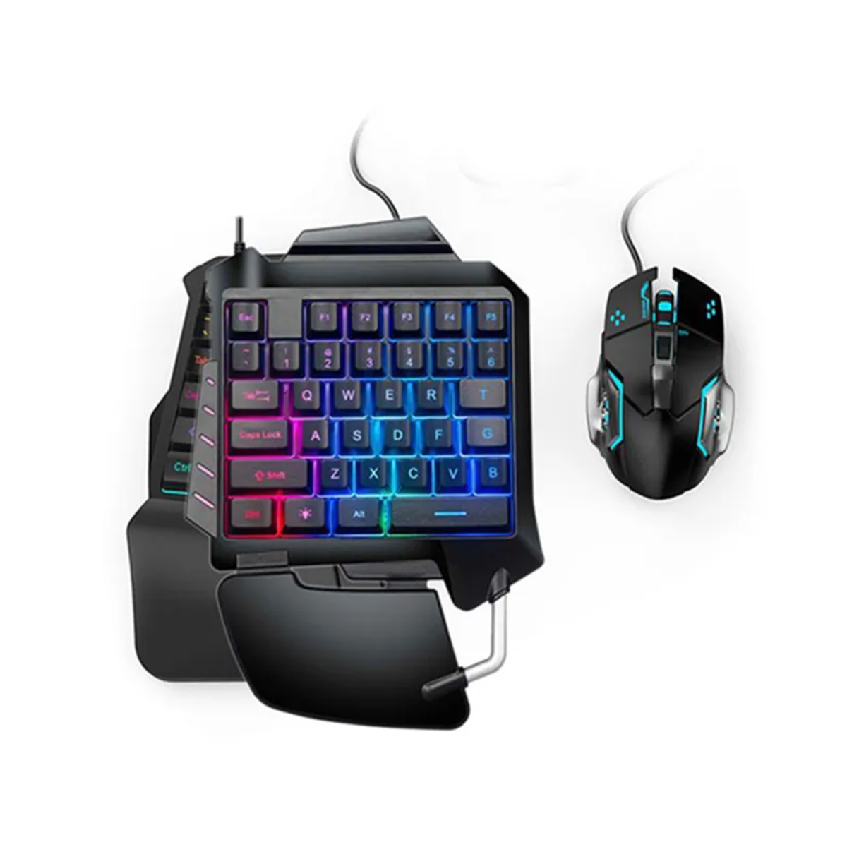 K-Snake Mobile Gaming RGB Keyboard & Mouse Combo 35 keys. 