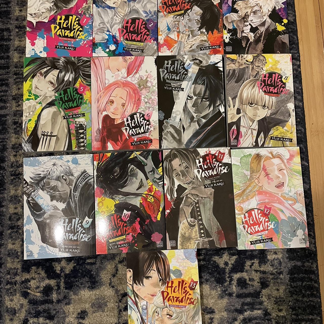 Hell's Paradise Jigokuraku Vol. 1-13 Collection Bundle (13 Book Set) HIGH-QUALITY manga