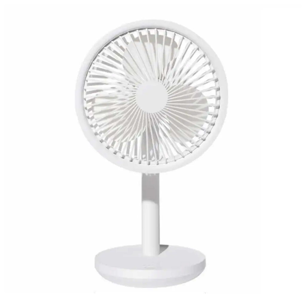 Xiaomi SOLOVE F5 Portable Desktop Fan Electric USB Rechargable Rotatable 3 Speed Small Volume Long Battery Life 4000mAh Batteries. 