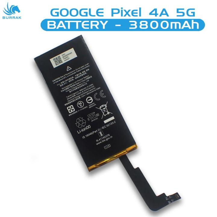 Google Pixel 4A 5G Battery G025E-B Replacement Premium Quality 3800mah. 