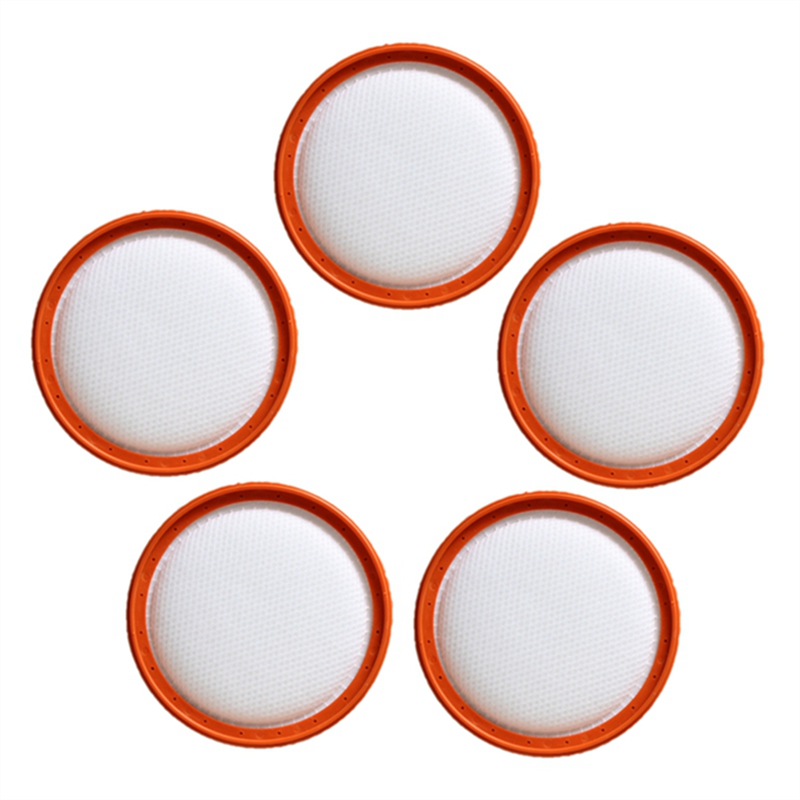 5Pcs for Midea C5-L181B VC14M1-FC VC14M2-FY VC12X1-FP VC12X2-FR VC14X3-FT C5-L141C VC1708 Round HV Filter Elements Easy Install