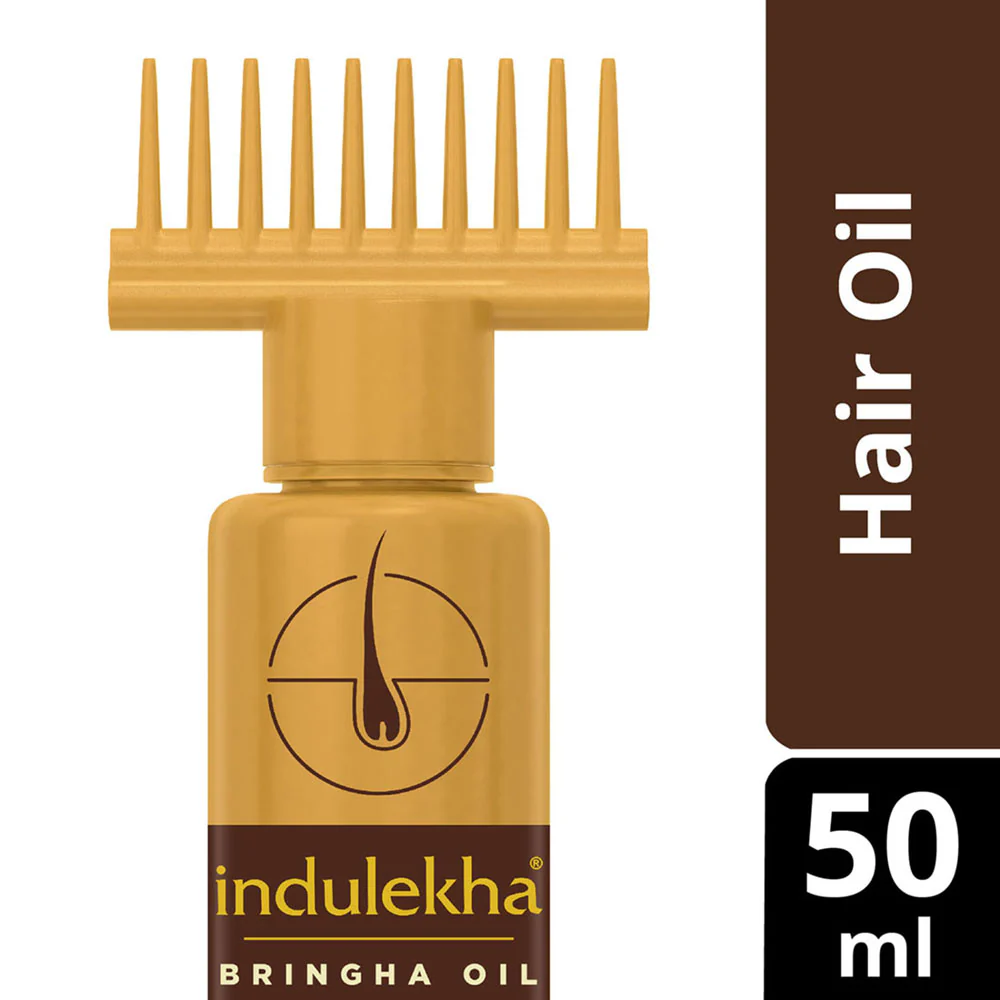 Indulekha Bringha Ayurvedic Hair Oil -50ml (India). 