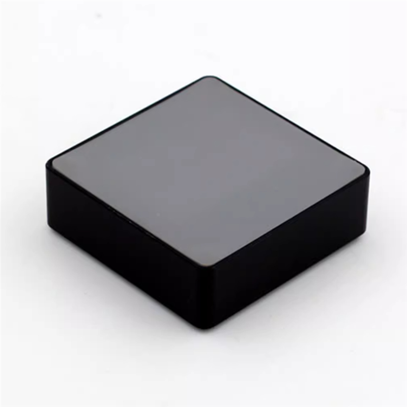 PC Power Button Desktop Power Switch Kit External Power Switch Set Aluminum Alloy Magnetic Self-Reset Button Metal Shell RGB. 