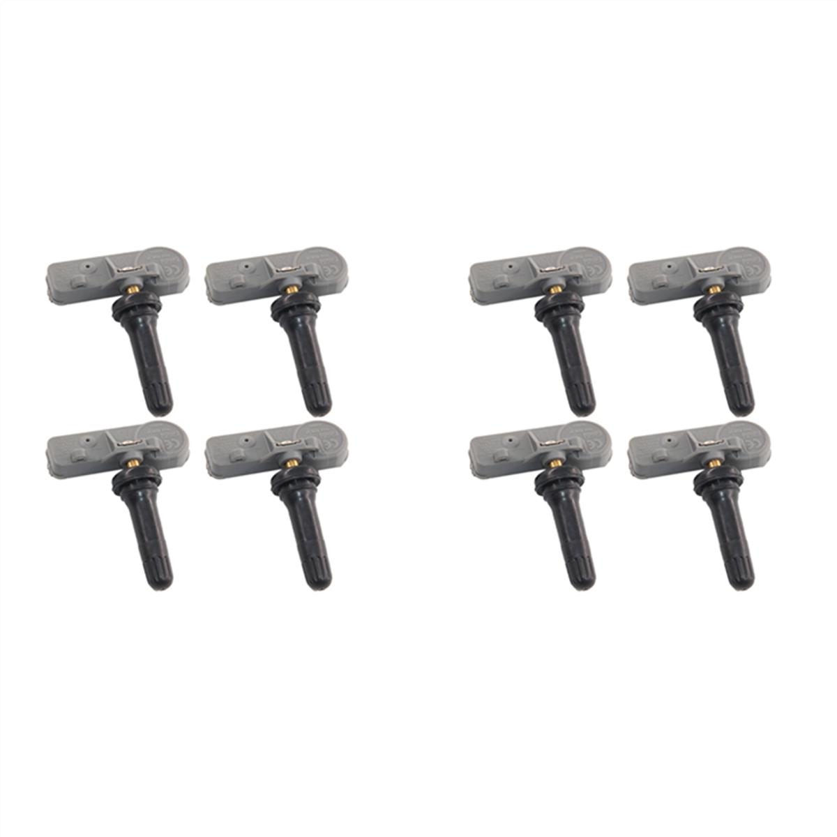 SRIWEN 8PCS Car Tire Pressure Monitor Sensor TPMS for Ford Mondeo Explorer Lincoln Navigator BB5T-1A180-BA DV6T-1A180-AA