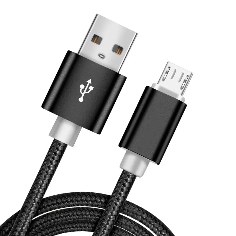 Mobile Phone Charger Micro USB Cable Fast Charging For OPPO A15 A12 A5 A7 A8 A31 A9 A7X F9 F11 Pro Charging Data Sync USB Cable
