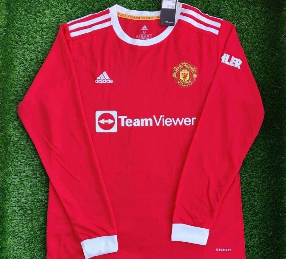 manchester united full sleeve jersey