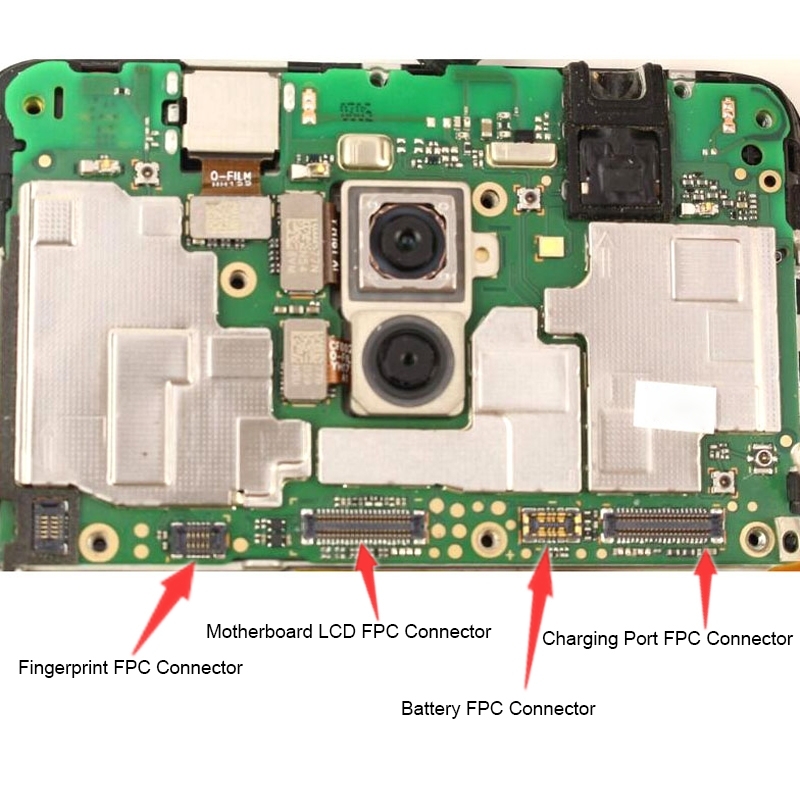 For Huawei Honor 9 Lite / Honor View 10 10PCS Motherboard LCD Display FPC Connector. 