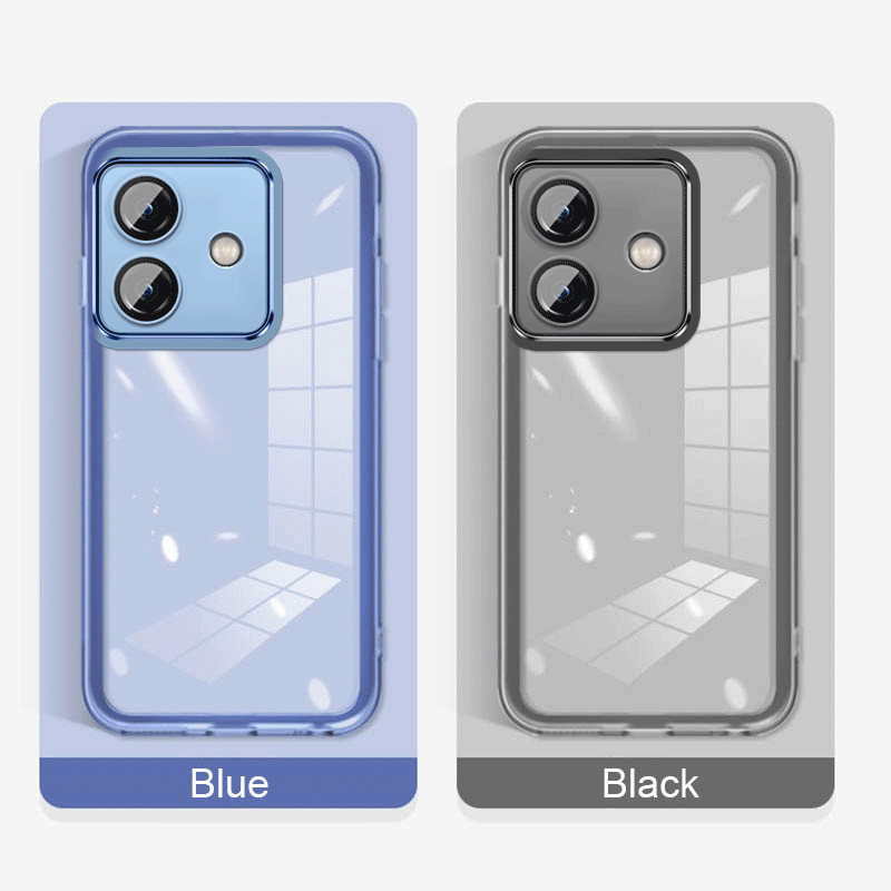 OPPO A3x A3 Clear Candy Silicon Case Camera Protector Square Bumper Shockproof Casing Soft TPU Cover. 