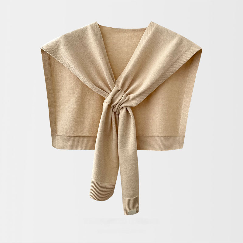 Love is longLazy Cross Shawl Outer Match Summer Air-Conditioned Room Neck Shoulder Protection Thin Women's2023Popular. 