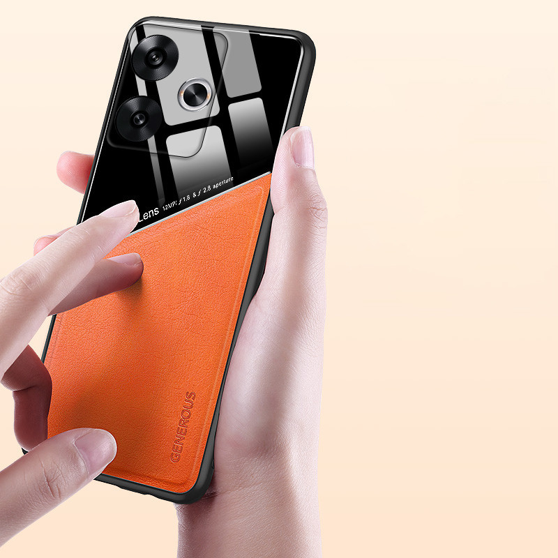 New Phone Case For Realme Note 60 Cover The Lightweight Soft Magnetic mirror for For Realme Note 60 Case. 
